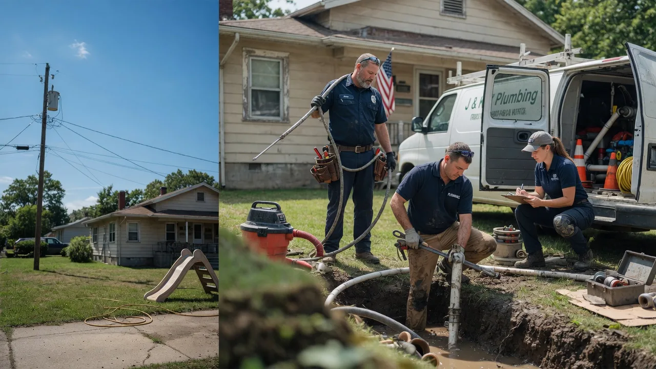 Drain Cleaning in Moscow, OH near me